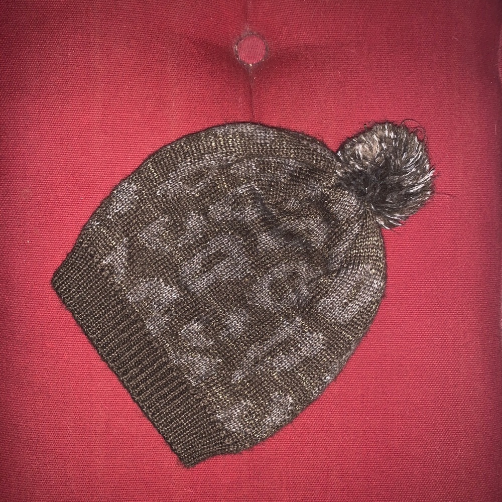 Cheetah Print Beanie